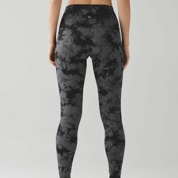 Lululemon Wunder Under Hi-Rise Shibori Leggings 8 - Picture 2 of 6